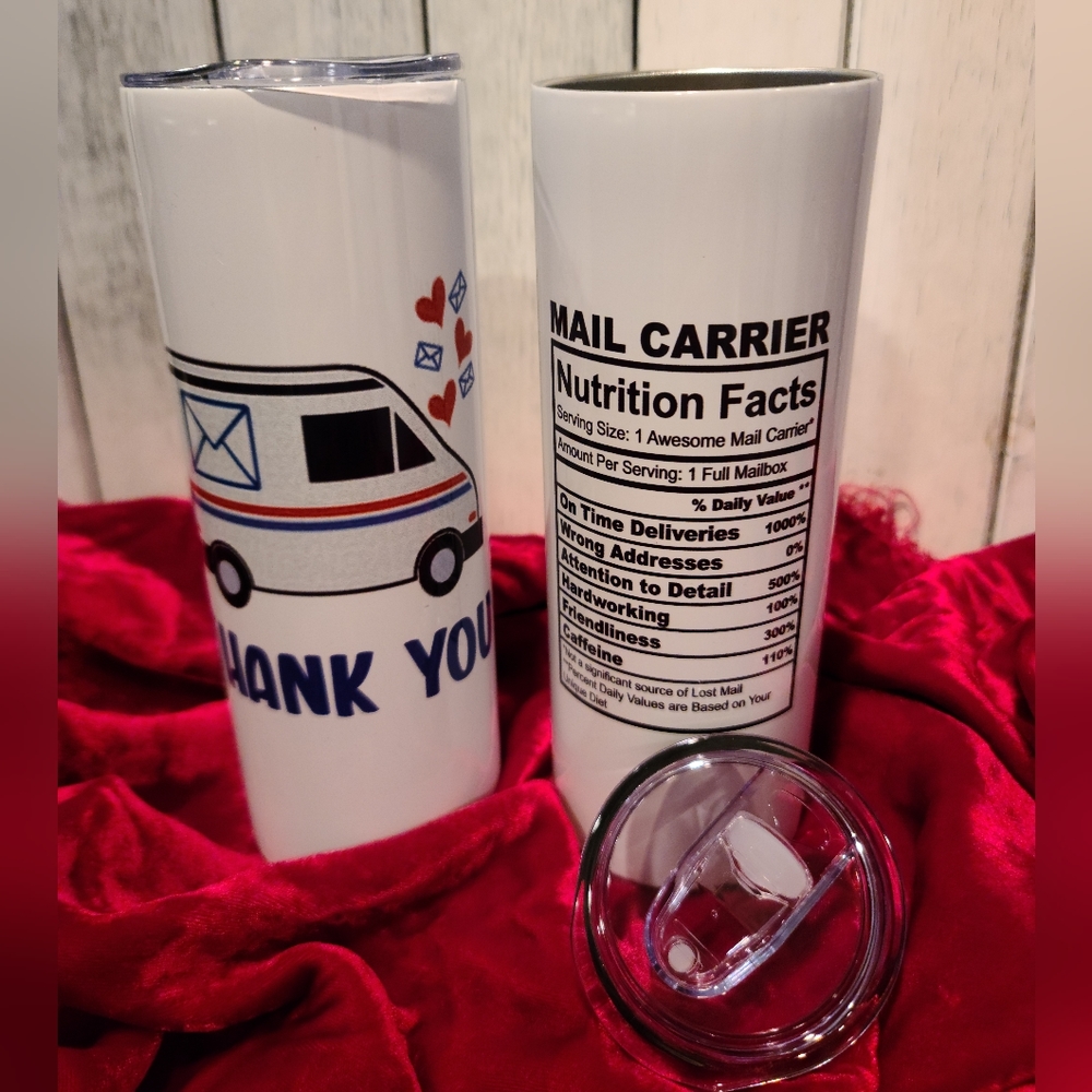 DELIVERY or POSTAL Truck Tumbler cup, Host Pick, NWT, Stainless Choose 1